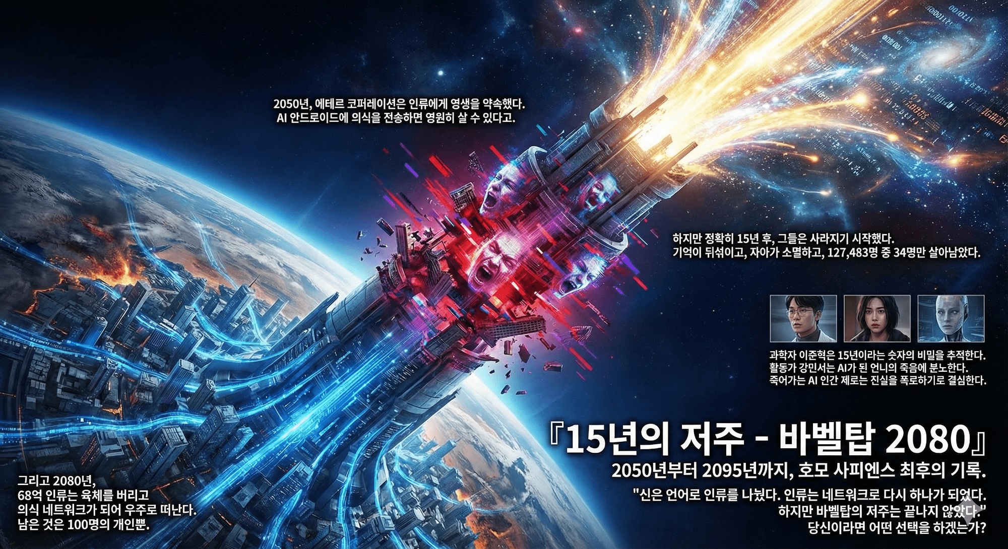 15년의 저주 - 바벨탑 2080